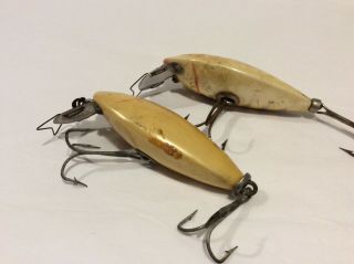 Two Vintage True Temper Fishing Lures Shad 3