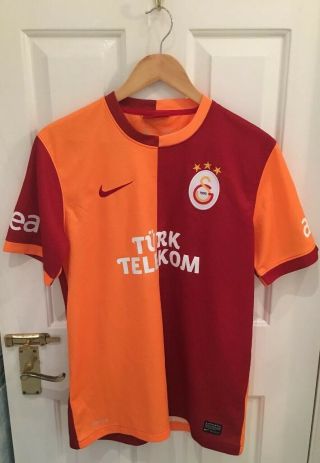 Mens Medium Vintage Nike Galatasaray Football Shirt