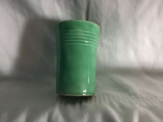 Vintage Fiesta / Fiestaware Green Juice Tumbler,  Homer Laughlin