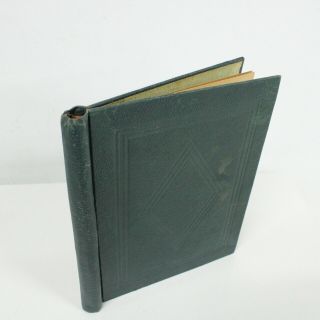 2 x Vintage Riven Spring - Back Binder Folio Presentation Australian Made 405 2