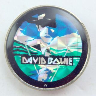 David Bowie Vintage Prismatic Lapel Badge
