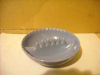 Vintage Willert Home Products,  Inc 5 " Plastic Round Ashtray - Mid Century Look