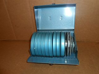 Vintage 8mm Automatic Take - Up Reels For All Standard Projectors