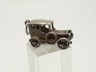 Vintage Sterling Silver Vintage Car Charm - Chim.