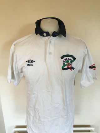 Vintage Rare Umbro Scotland Rugby Union Jersey Shirt Large Mens