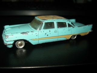 Vintage Dinky Toys Desoto Fireflite 4 Door Sedan 192