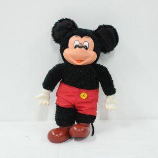 Mickey Mouse Vintage Plush Doll Disney Made In Korea 321