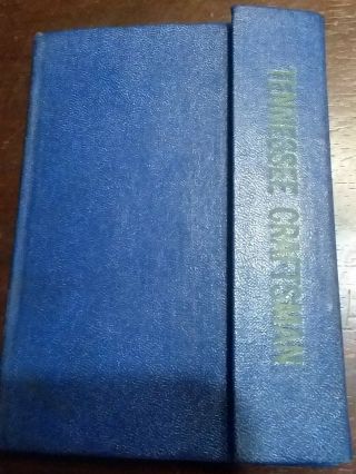 Tennessee Craftsman Or Masonic Textbook 13th Edition 1959 Mason F & A M Vintage