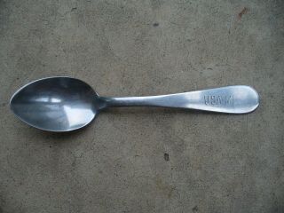 Vintage Wwii U.  S.  Army Medic Medical Military Hospital Spoon Modernaire1 Usa - Md
