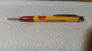 Vintage " Massey Harris,  Rupp Implement Co. ,  Wakeeney,  Kansas " Mech Pencil