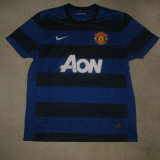 Vintage Manchester United 2011 Football Shirt - Xl