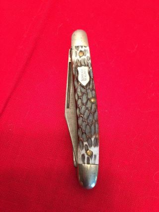 Very Vintage Pocket Knife With 2 Blades