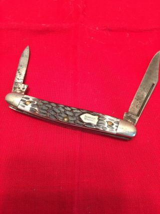 Very Vintage Pocket Knife With 2 Blades 2