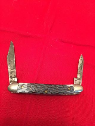 Very Vintage Pocket Knife With 2 Blades 3
