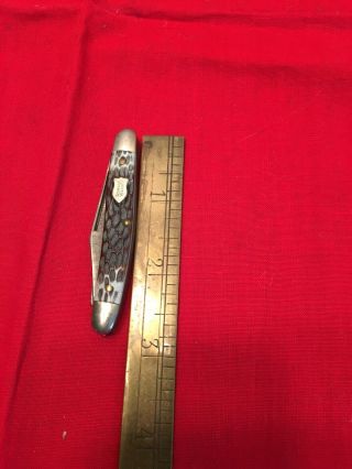 Very Vintage Pocket Knife With 2 Blades 4