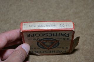 Vintage 9.  5mm Pathescope film PEARL HARBOUR 1941 2