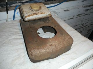 Vintage Victa Lawn Mower Engine Cowl With Tank