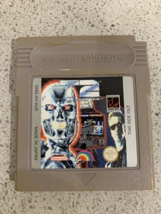 Nintendo Gameboy T2 Terminator 2 Vintage