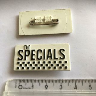 Ska : The Specials Pin Badge Vintage From 1990s - £0.  99 Post Worldwide
