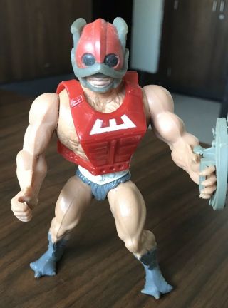 Vintage 1981 Zodac Cosmic Enforcer Masters Of The Universe