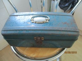 Vintage Toolbox/garage Equipment Etc/1960 
