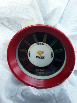 Faze Auto Meter Autometer Air Fuel Ratio Gauge Vintage Non Digital