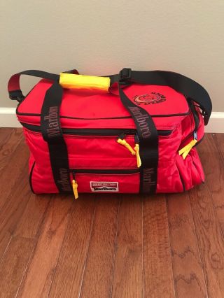 Vintage Marlboro Adventure Team Lizard Rock Red Insulated Cooler Bag
