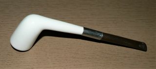 Zenith ' Holland ' Vintage Ceramic Tobacco Pipe.  Unsmoked 2