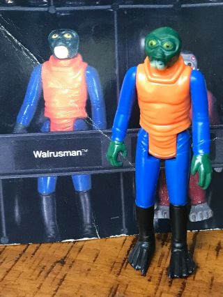 Vintage Star Wars Walrusman,  First 21 (1978) Summer Special