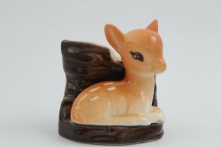 Vintage Hornsea Fauna Royal Skippy Deer Bud Vase.