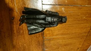 Vintage 1977 Star Wars Darth Vader Action Figure With Cape No Coo