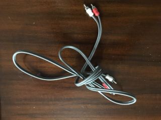 Vintage Teac Phono Cable