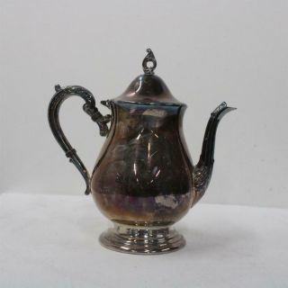 Vintage Viners Silver Plate Coffee Pot 417