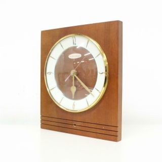 Vintage Sussex Wall clock on Wooden Base Mechanism Needed 405 2