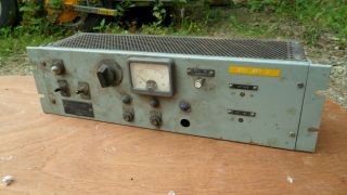 Research Laboratories,  18v - 18v Power Supply 19 " Rack Vintage Industrial Army Tv
