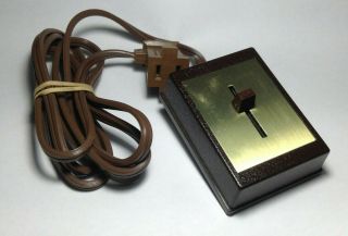 Vintage Leviton 6356 Tabletop Slide Control Lamp Dimmer,  300 - Watt