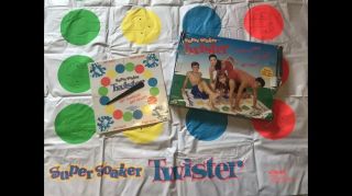 Larami Soaker Twister Wet & Wild Game Vintage 1995