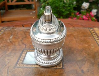 GORGEOUS VINTAGE RONSON QUEEN ANNE TABLE LIGHTER - 1950 ' S - 5