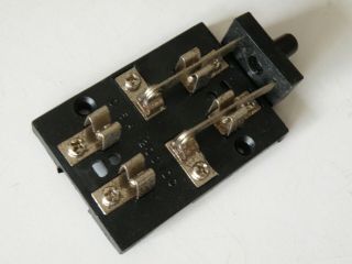 70s VINTAGE DICK SMITH/TANDY ELECTRONICS 0.  5A 200VDC RADIO ANTENNA KNIFE SWITCH 5