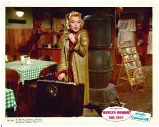 Marilyn Monroe Vintage Color Film Still Movie Photo 1956 8x10