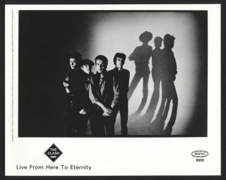 1999 The Clash In Live From Here To Eternity Vintage Photo