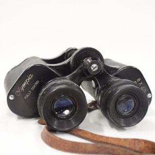Olympia Fully Coated 8X30 Vintage Field Glasses Binoculars Optics 705 4