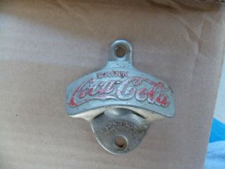 Vintage Coca Cola Starr Bottle Opener