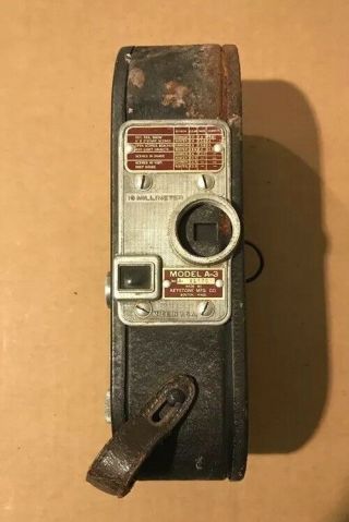 Vintage Keystone 16mm Movie Camera Model A - 3