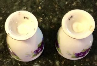 2 Vintage Egg Cups China Hand Painted 4