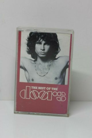 The Best Of The Doors Vintage Cassette Double Play Tape - Jim Morrison (1985)