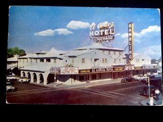 C1957 El Cortez Hotel Casino,  Las Vegas,  Nevada Vintage Postcard