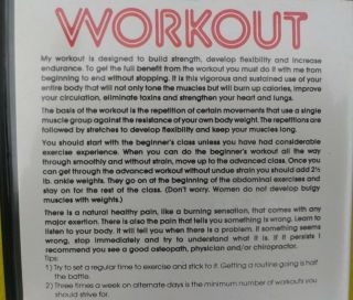 JANE FONDA WORKOUT VHS 1982 90 MINUTE BEGINNER AND ADVANCED WORKOUTS VINTAGE 80s 3
