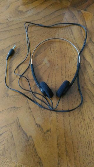Vintage Sony Headphones Mdr - 006 - Metal Headband - - Until 08.  21.  19