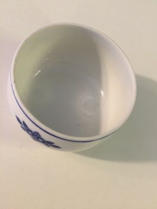 Vintage Nippon Royal Sometuke Porcelain Blue & White Small Bowl Ramekin Japan 3